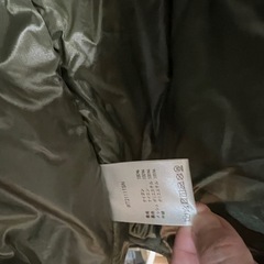 WILD THINGS MONSTER PARKA WT21111SNの画像