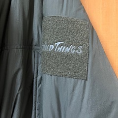 WILD THINGS MONSTER PARKA WT21111SNの画像