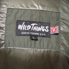 WILD THINGS MONSTER PARKA WT21111SNの画像