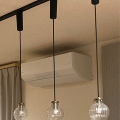 オーデリック　ペンダントライト　3灯セットの画像