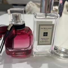 香水セットの画像