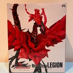 🍦新品未開封🍦遊戯王　Monsters LEGION ブラック・ローズ・ドラゴンの画像