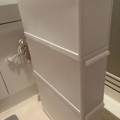 カラーボックスお譲りします。の画像