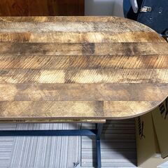  M653  カウンターテーブル  カフェテーブル PCデスク オシャレなヴィンテージ風の画像