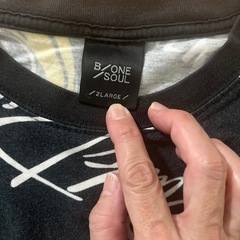 Bone soul tしゃつの画像