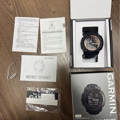 Garmin Instinct 2X Dual Power Tacticalの画像