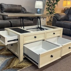 昇降式テーブルの画像