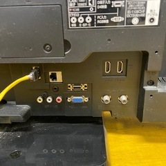 三菱　REAL　４０型　液晶テレビ　２０１8年製　LCD－４０ML８H　リモコン操作で画面を左右に動かせる液晶テレビの画像