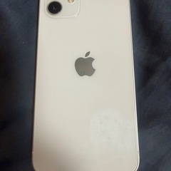 iPhone12 、128GBホワイトの画像