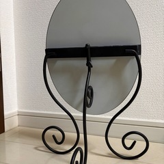 【12/8中まで受付】IKEA MYKEN ミラーの画像