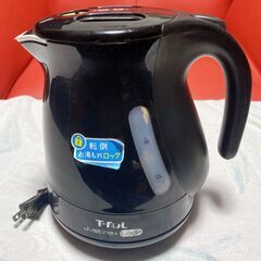 Ｔ-fal　電気ケトル 1.0Ｌ ブラック の画像