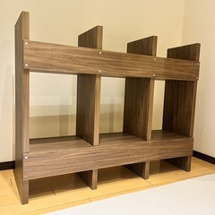 【12/7譲渡希望】木調　棚　キャビネットの画像