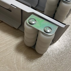 重い家具移動 キャスター 360度の画像