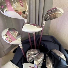 Zoffy レディース ゴルフクラブ キャディバッグ付の画像