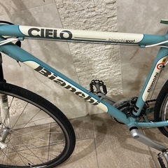 Bianchi CROSS BIKE CIELO　24段変速の画像