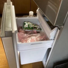 AQUA 冷蔵庫 AQR-13K(S)の画像