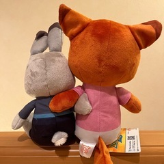 【新品】ズートピア2 ニック&ジュディーの画像