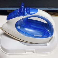 National コードレススチームアイロン 2007年製 の画像