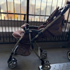 Aprica ベビーカー ラクーナ A型　の画像