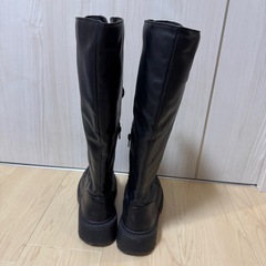 ロングブーツ　Mの画像