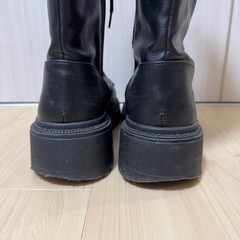 ロングブーツ　Mの画像