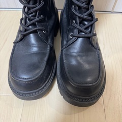 ロングブーツ　Mの画像