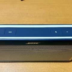 BOSE SoundLink Bluetooth speaker III 動作確認済み　美品　付属品ありの画像