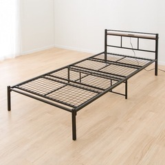 ニトリ　シングルベットの画像