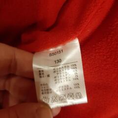 男の子　Little Bear Club チェックジャケット 130cmの画像