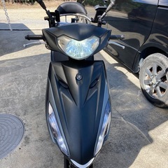 アクシスZ  バックレストはありません❗️の画像