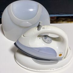 NITORI  コードレスアイロン ES-140 ホワイトの画像