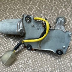 ヤマハルーフギアから取外しのワイパーとモーターの画像