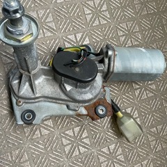 ヤマハルーフギアから取外しのワイパーとモーターの画像