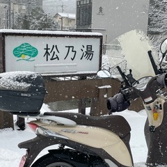 HONDA SH MODE  バイクの画像