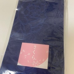 【新品・未使用】浴衣＋帯セット／モダン柄・撮影にもの画像