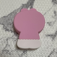 おぱんちゅうさぎ シリコンポーチの画像