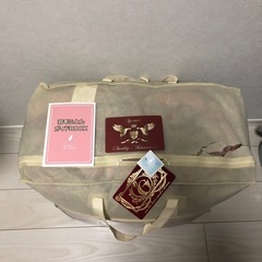 新品未使用　羽毛布団の画像