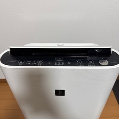 SHARP 加湿空気清浄機の画像
