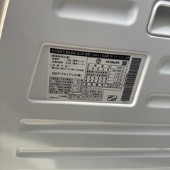 洗濯機乾燥機の画像