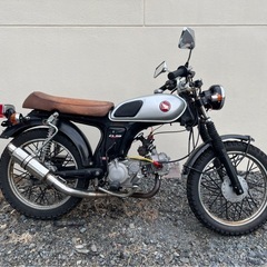 ホンダ CL50 ベンリィ GPX125 不動車  の画像