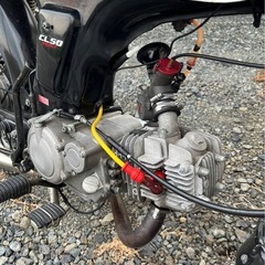 ホンダ CL50 ベンリィ GPX125 不動車  の画像