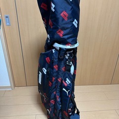 ゴルフバッグ　PUMAの画像