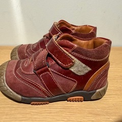 【中古品】子供　靴　１６cmの画像