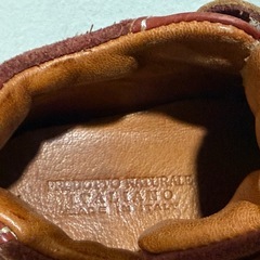 【中古品】子供　靴　１６cmの画像