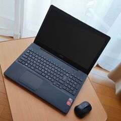 Fujitsuノートパソコン②の画像