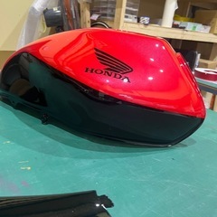 バイク外装塗装・カスタムペイント承ります！