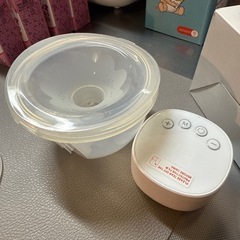 電動搾乳機　乳頭保護器　母乳コレクターの画像