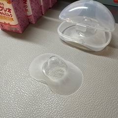 電動搾乳機　乳頭保護器　母乳コレクターの画像