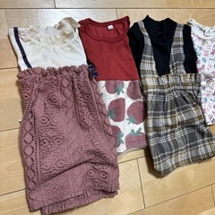 90女の子　　冬服　　今週中破棄の画像