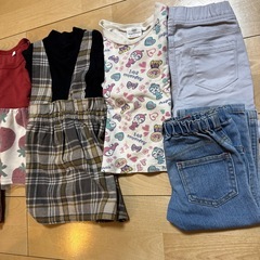 90女の子　　冬服　　今週中破棄の画像